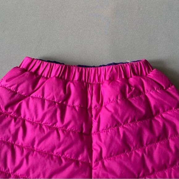 Columbia Snow Pants Water Proof Girls Size 2 Reversible Pink Purple - Picture 3 of 7